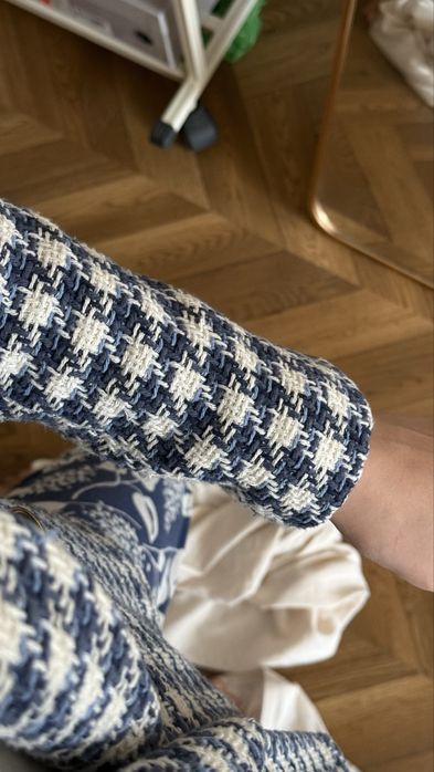 Пиджак твид (Zara)