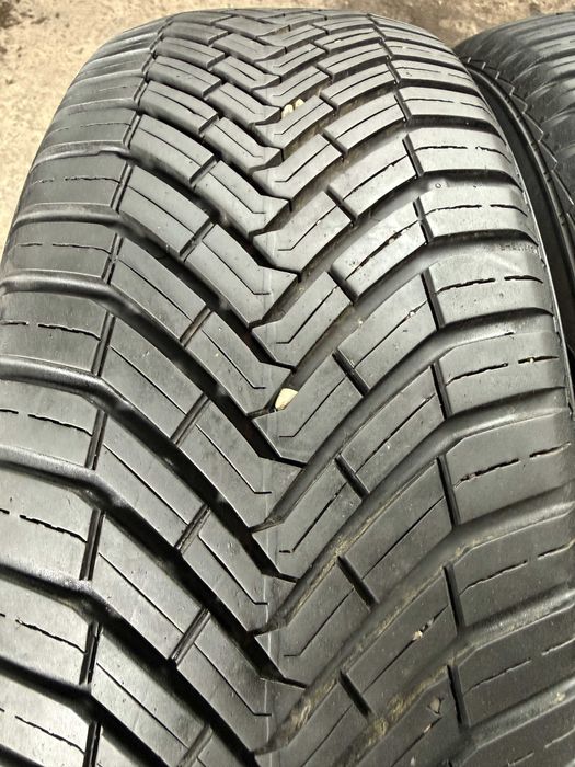 2x Anvelope Vara 215/55 R17 - Continental All Season Contact XL