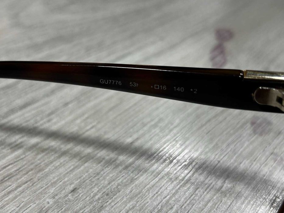 Слънчеви очила Guess GU7776 53F, Havana, 54 мм