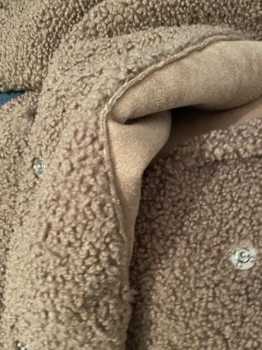 тедди пальто