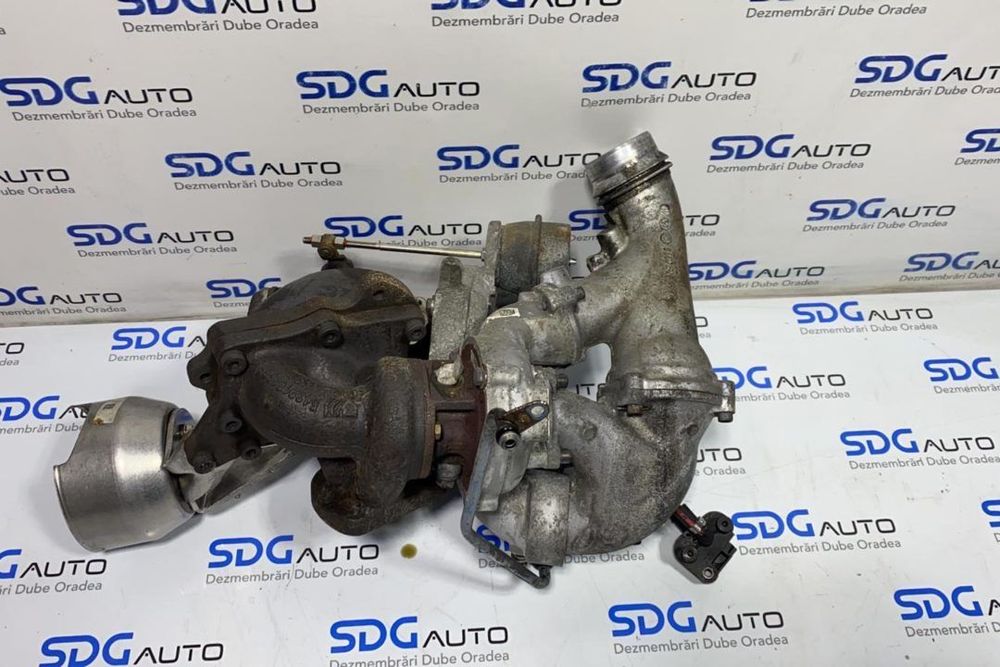 Turbina Biturbo Mercedes Vito 2.2 CDI EURO 5 2010 - 2016 Cod A 6510905780