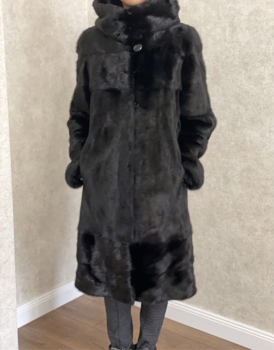 Норковая шуба