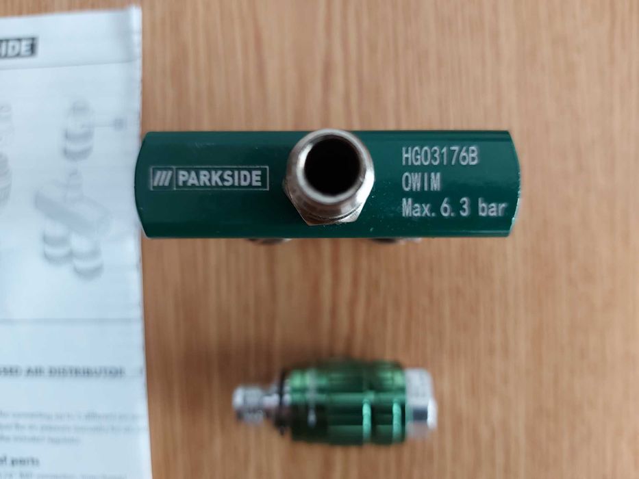 Distribuitor de aer comprimat  cu 2 cai