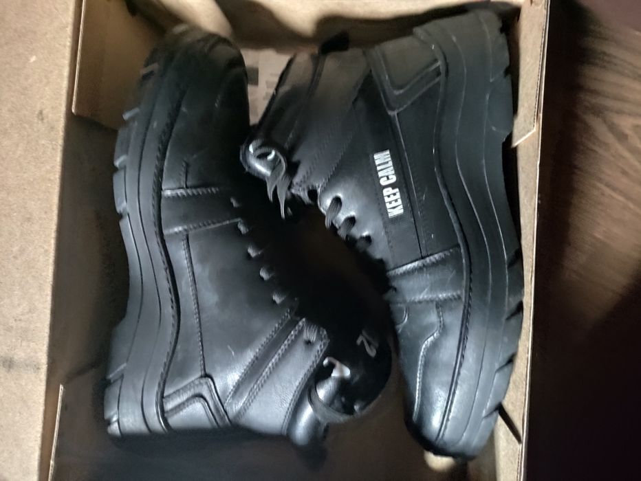 Ботинки мужские 41 р-р