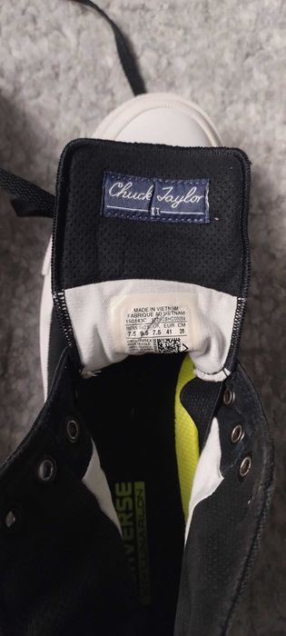 Sneaker înalt 'Chuck Taylor All Star Classic'Converse pe Negru