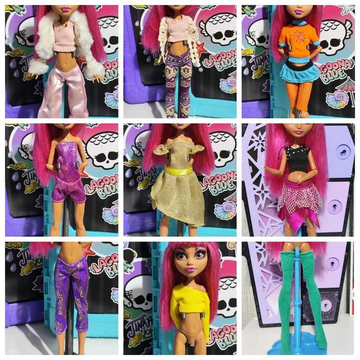 Одежда для кукол Monster High, Bratz, Ever After High