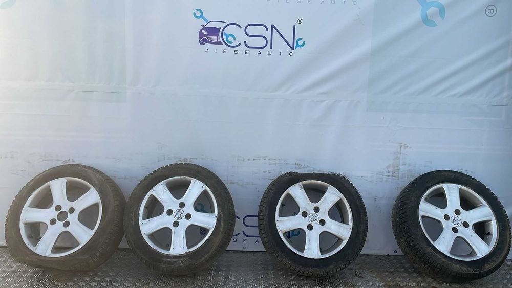 Set jante Peugeot R16  13 410 316 80 ET18-25 4X108