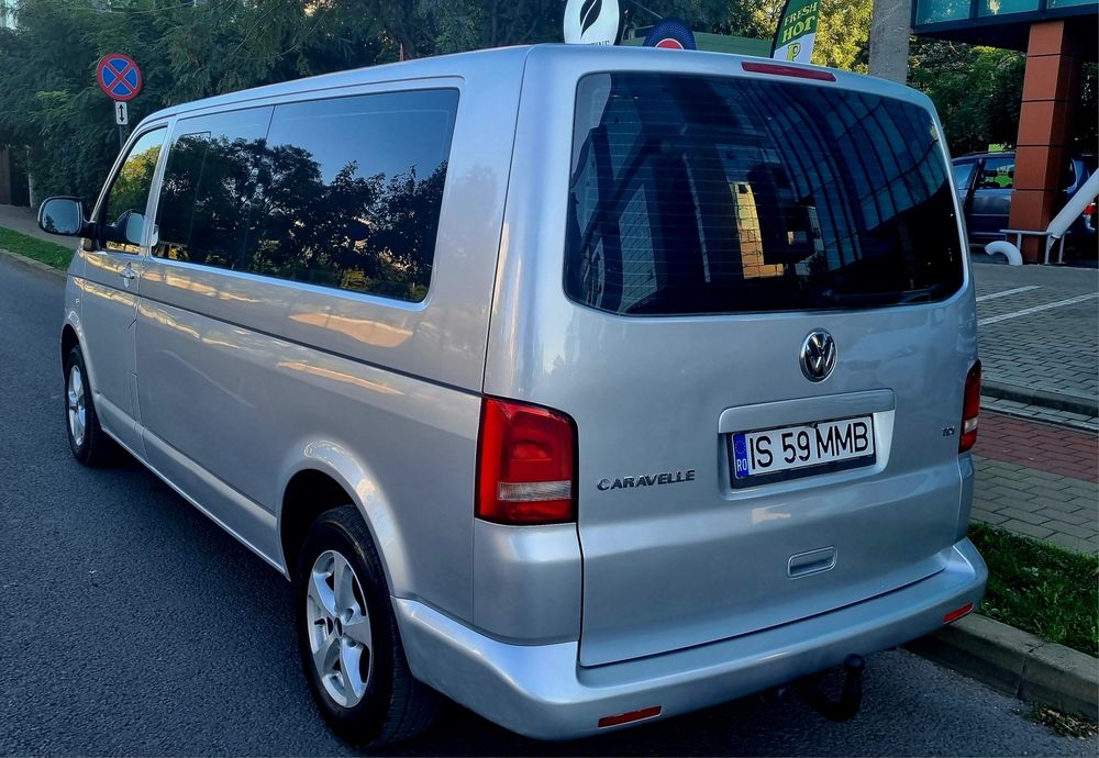 VOLKSWAGEN Caravelle 2012 — imagine 4