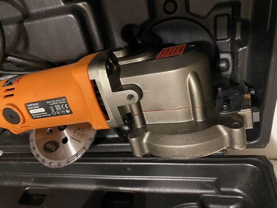 Tjep  RC 20 rod cutter taietor fier beton striat