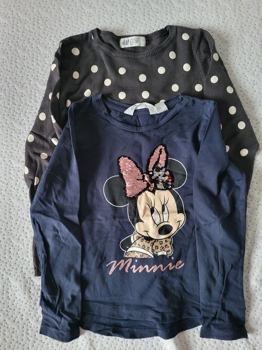 Lot 19 bluze mărime 110-116 4-6 ani