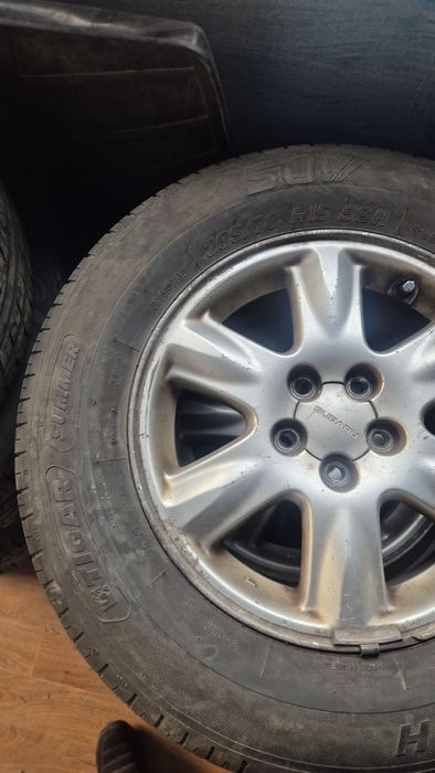 Продам резину с дисками