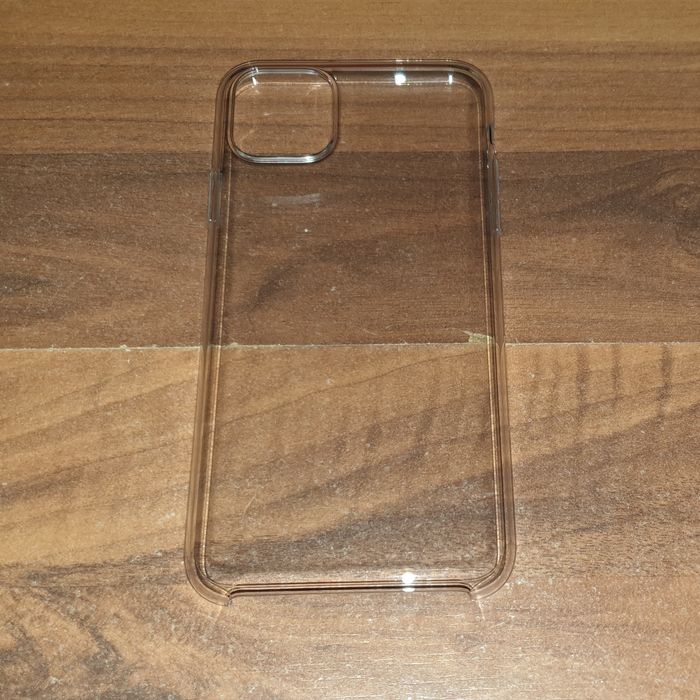 Husa transparenta originala Apple Clear Case iPhone 11 Pro Max