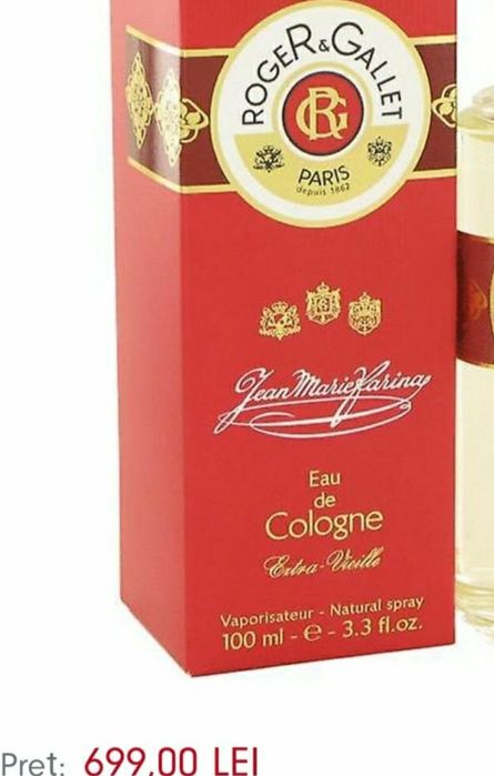 Parfum unisex 200ml Roger Gallet