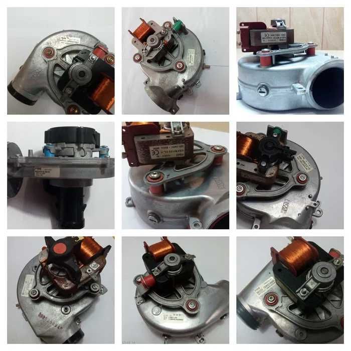 Ventilatoare pentru centrale termice-REPARATII.