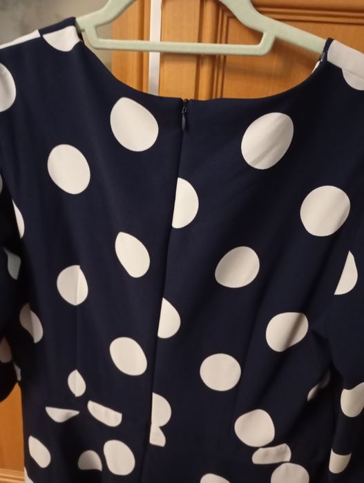 Rochie de zi cu buline