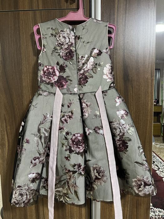 Детской платье