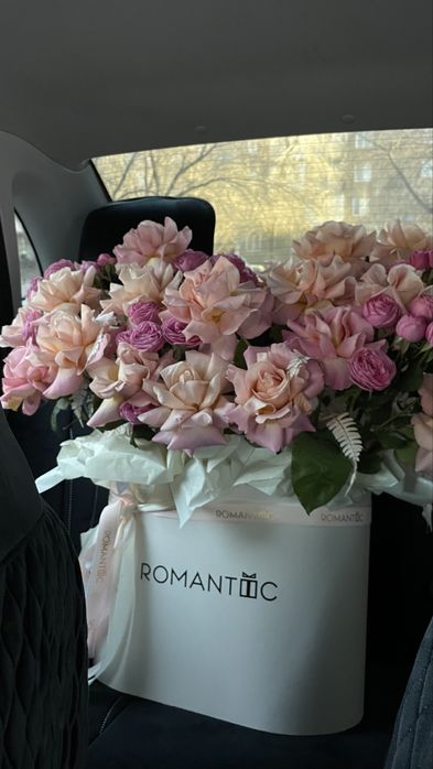 Цветы ….. Romantic ….