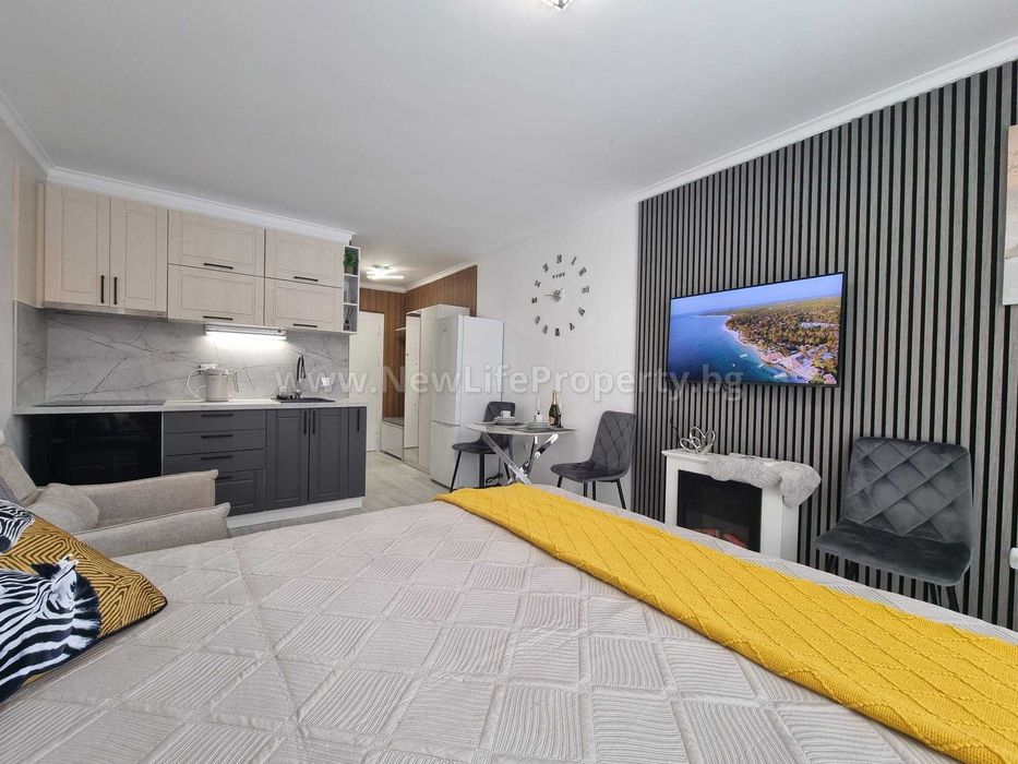 Продава се Едностаен апартамент в к.к. Слънчев бряг - 42 кв.м за 1044 €/кв.м - Снимка #6