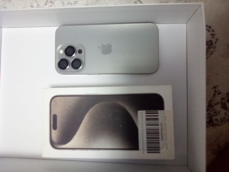 IPhone 15 pro Идеал