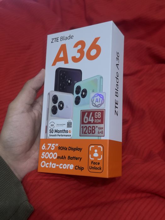 ZTE blade А36 новый