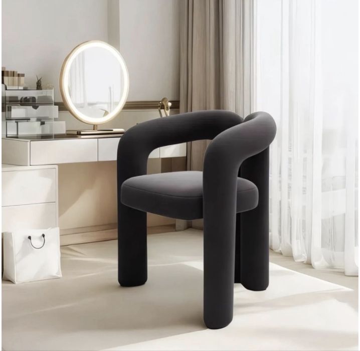 Стул, велюр, новый