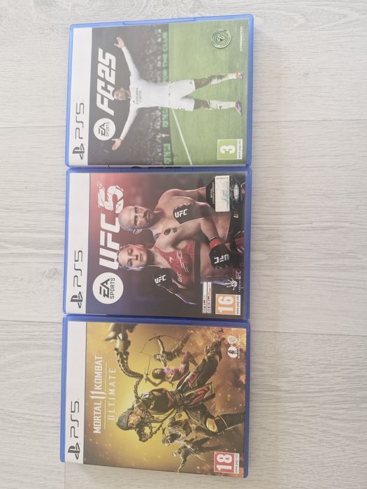 Игровые диски ps5