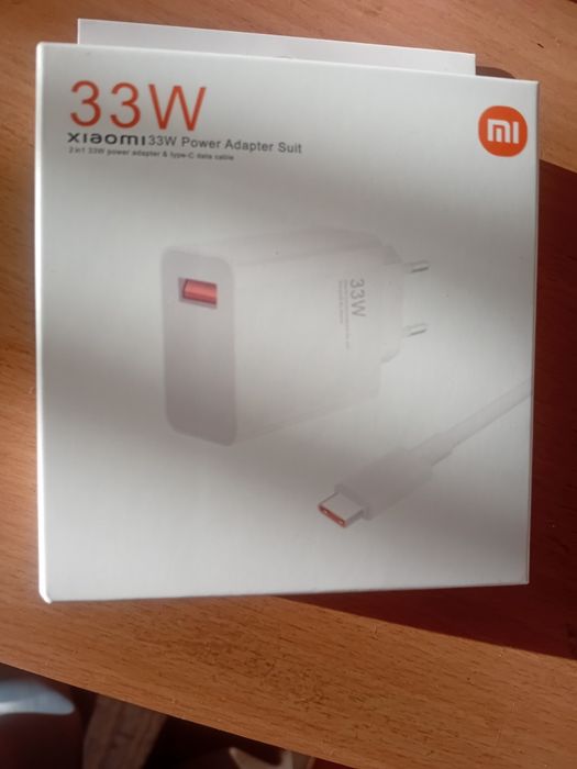 Сетевая зарядка 33W