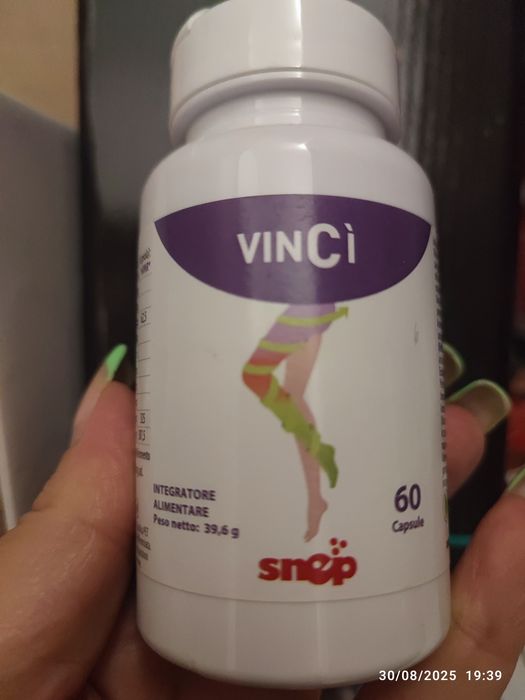 Titlu Anunț: Vincì Snep – Supliment Circulație & Picioare Ușoare | Ofe