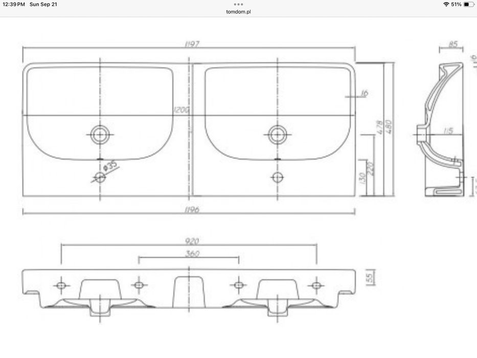 Lavoar dublu Kolo Traffic