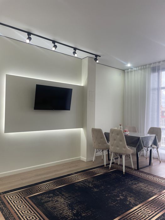 Сдам посуточно 2к-студию в ЖК Домино