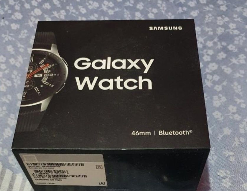 Samsung Galaxy Watch 46mm SM-R800 Bluetooth GPS Smartwatch Silver