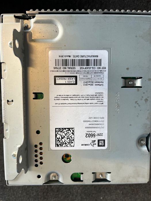 Media Медиа от Опел Opel Zafira CD Екран Копчета