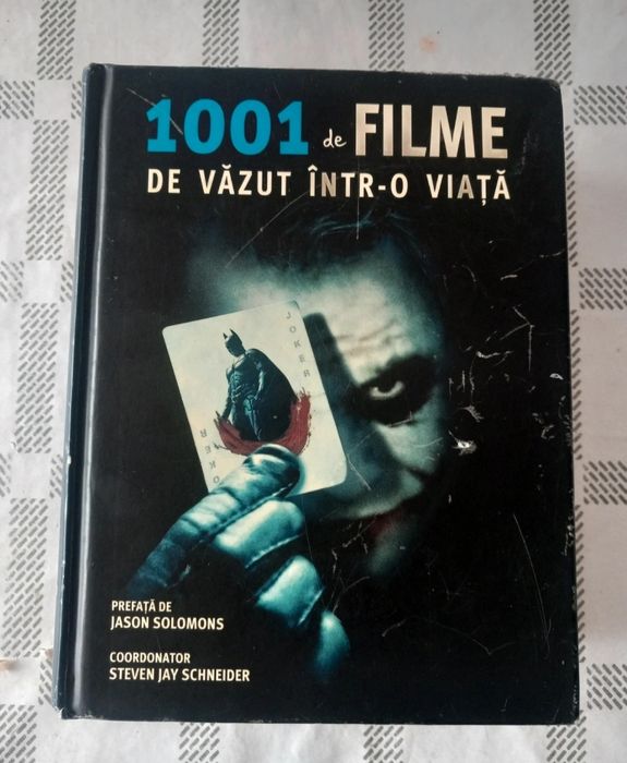 Carte 1001 de filme de vazut intr-o viata de Steven Jay Schenider , 2008