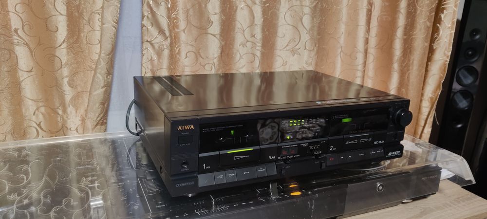 Deck Aiwa AD WX707