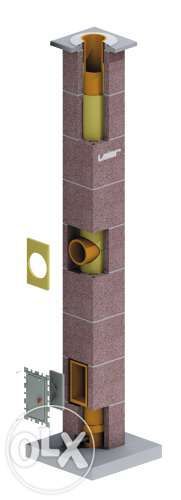 Cos ceramic LEIER LSK Premium ventilat,20cm/7m,transport gratuit+CADOU