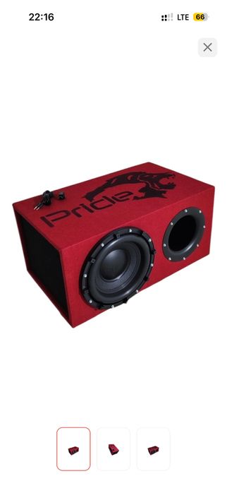 Сабвуфер Pride M12 12 D1.8