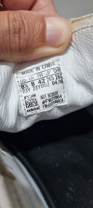 Sneakersi Y3, autentici, barbati, piele