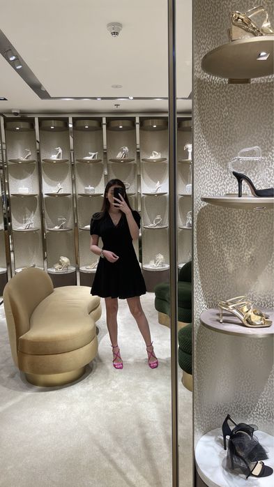 Босоножки Jimmy Choo Azia