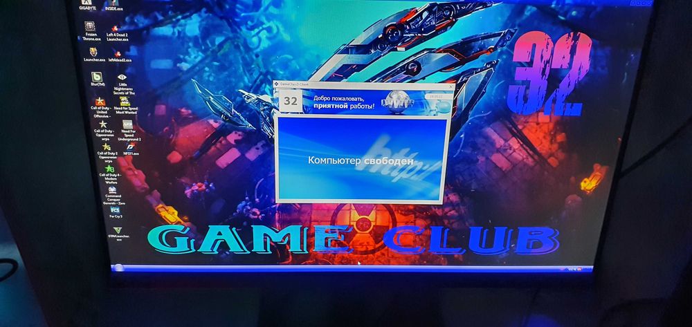 Game club 10ta 144hz RGB NEW