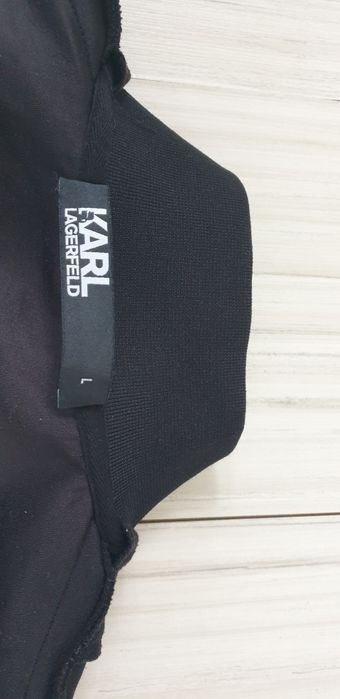 Karl Lagerfeld Sweat Jacket Full Zip / L ОРИГИНАЛ! Мъжко Яке Горнище!