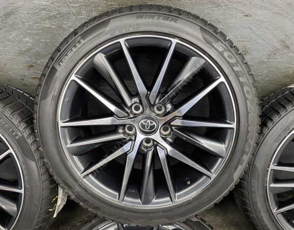 ДИСКИ R18 с резиной на камри 70-75