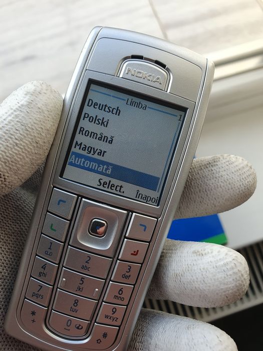 Nokia 6230i Silver Excelent Original!