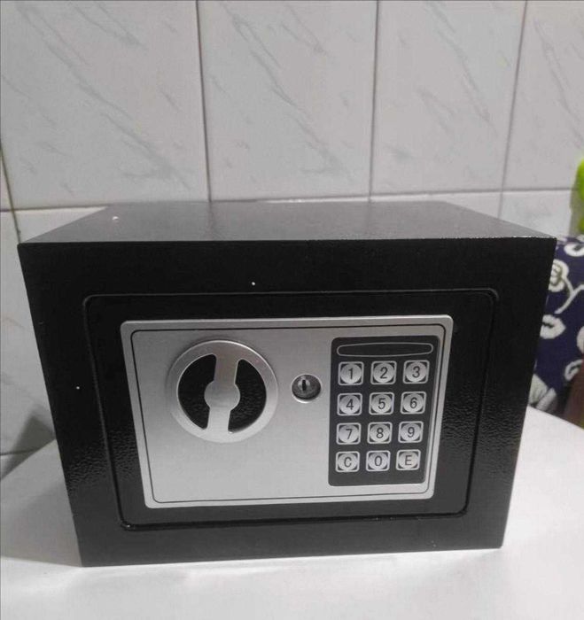 Elektron seyf Электронный сейф для дома и офиса