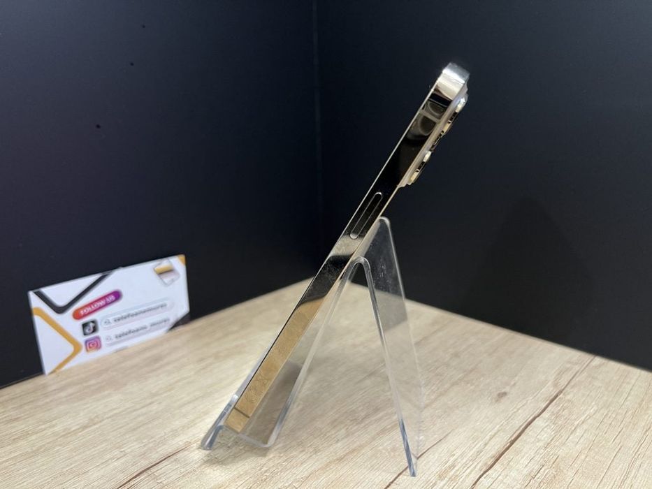 iPhone 13 Pro Max 256Gb Gold Second-Hand 3 ani garanție, Telefoane Mur