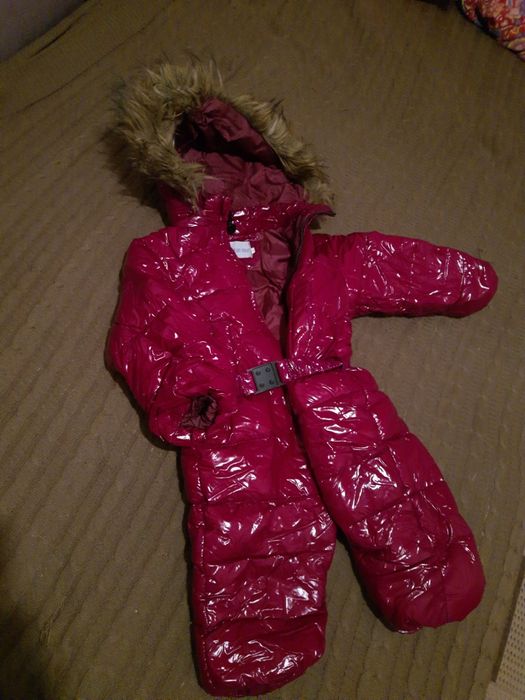 Детский зимний комбинезон