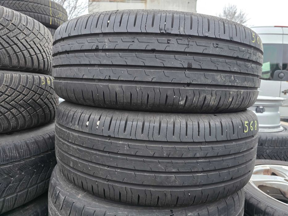 2бр Летни гуми 215 55 17 - Continental - DOT 2023