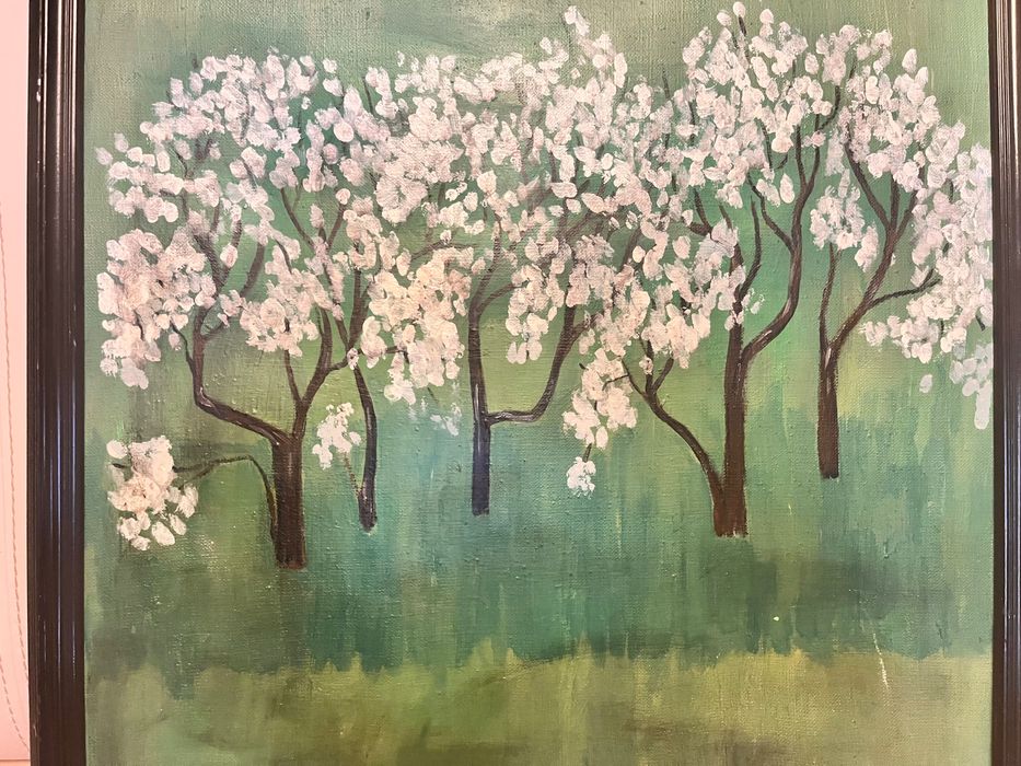 Tablou în ulei pe pânză peisaj