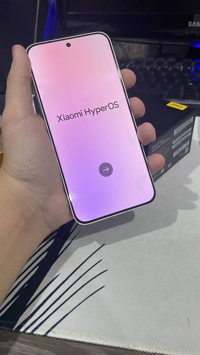 Poco f7 12/512 silver 99% акб