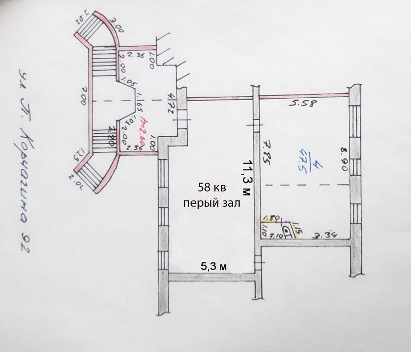 Аренда магазина.