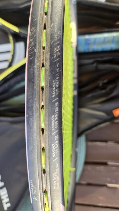 Rachete tenis Head Gravity Junior 26 inch, 255 g, folosite, 3 buc 300 lei